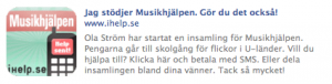 musikhjälpen
