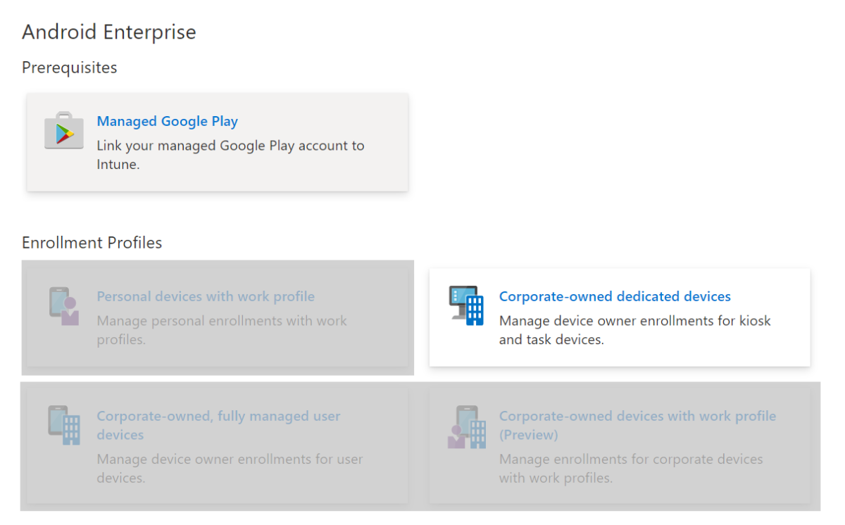 Android for task-workers