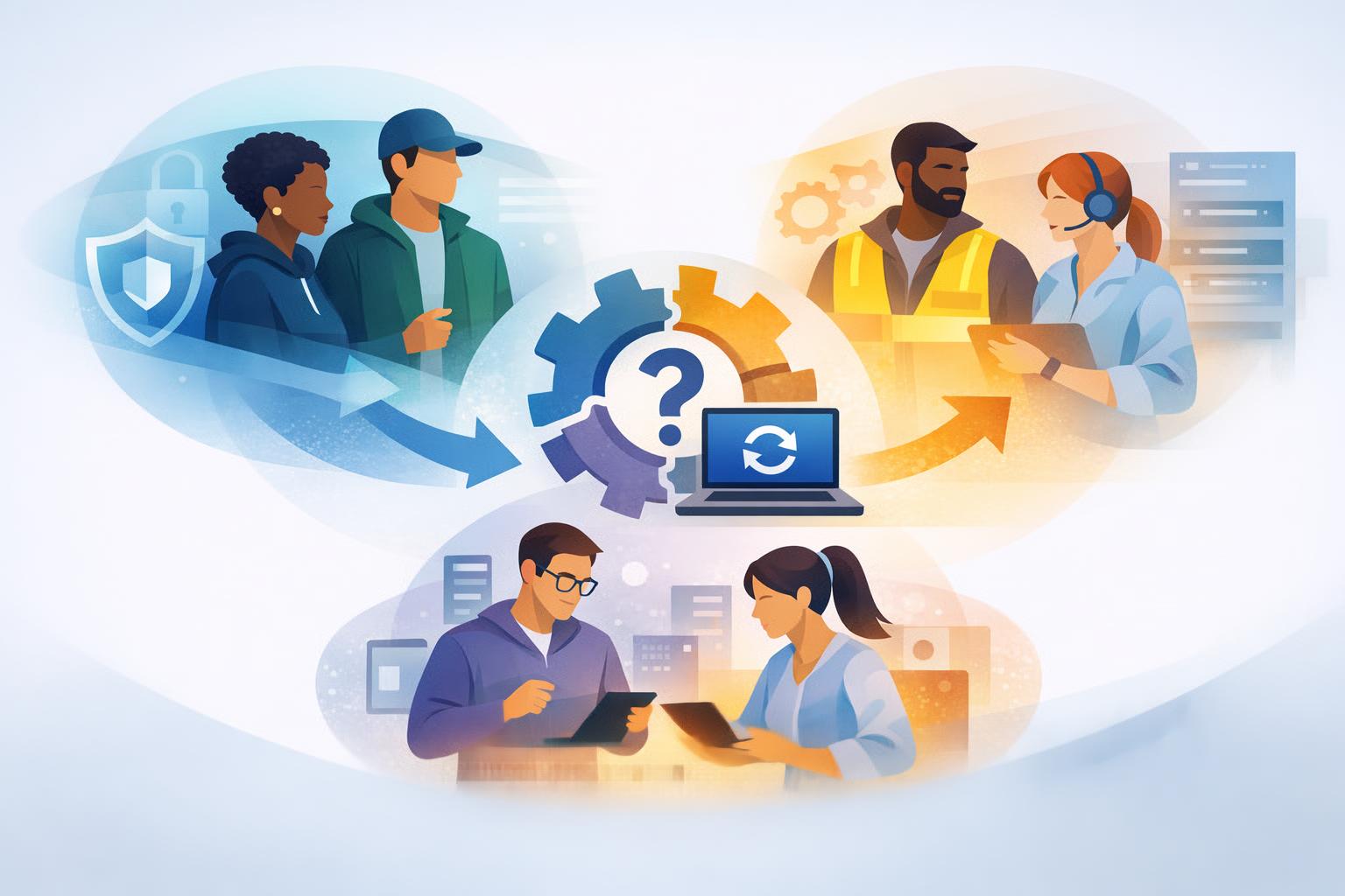 Three teams confused about ownership